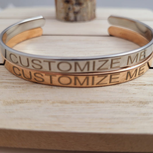 This Personalized Bracelet Saved my Life, Time and made a Long Lasting impression
