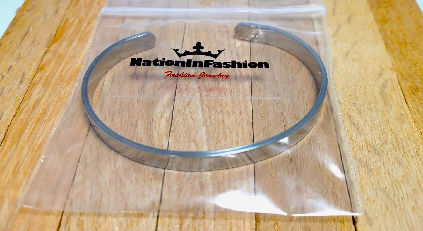 You're a Badass Inspirational Quote Cuff Bracelet