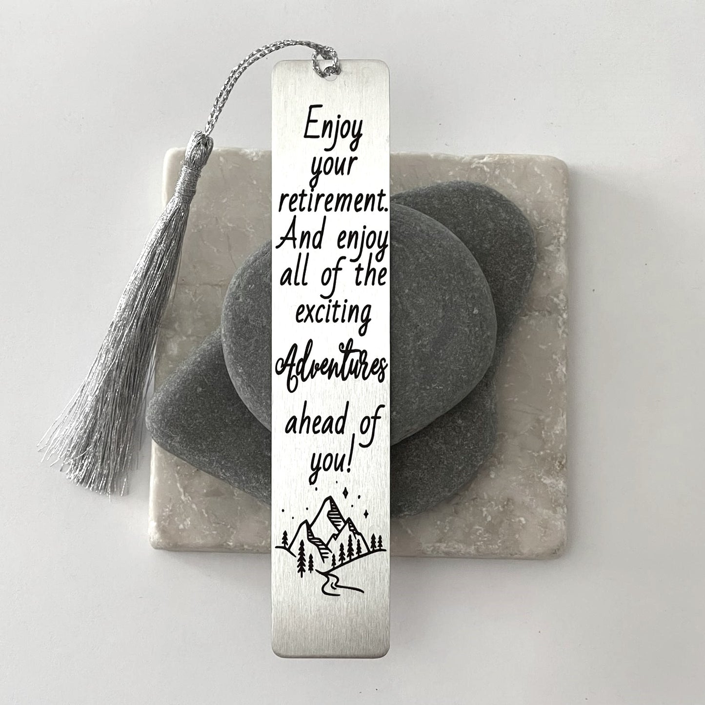 Retirement bookmark gifts