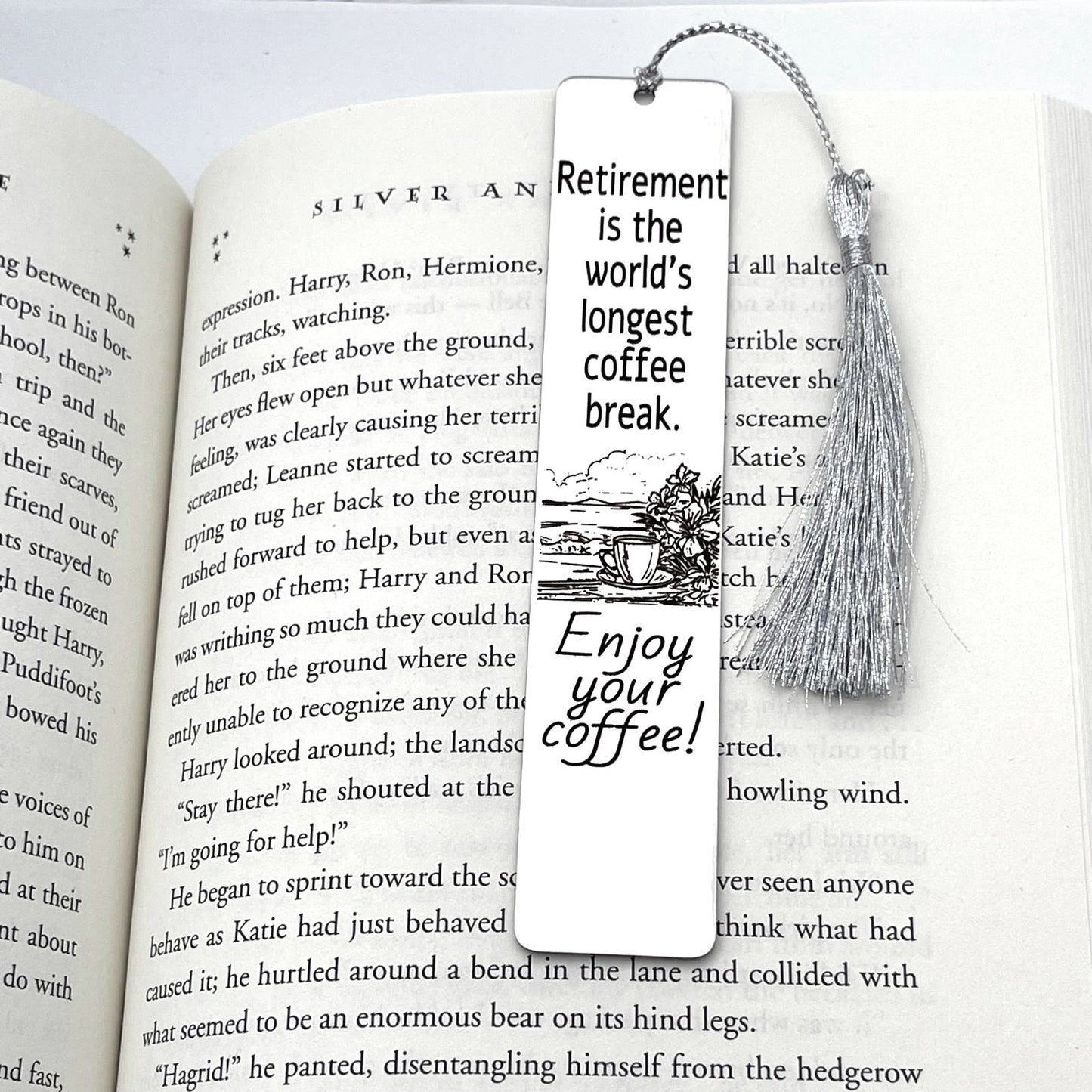 Retirement is the world's longest coffee break. Enjoy your Coffee.