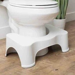 Toilet squat Potty stool. Brand New Non slip Bathroom Potty mate.