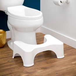 Toilet squat Potty stool. Brand New Non slip Bathroom Potty mate.