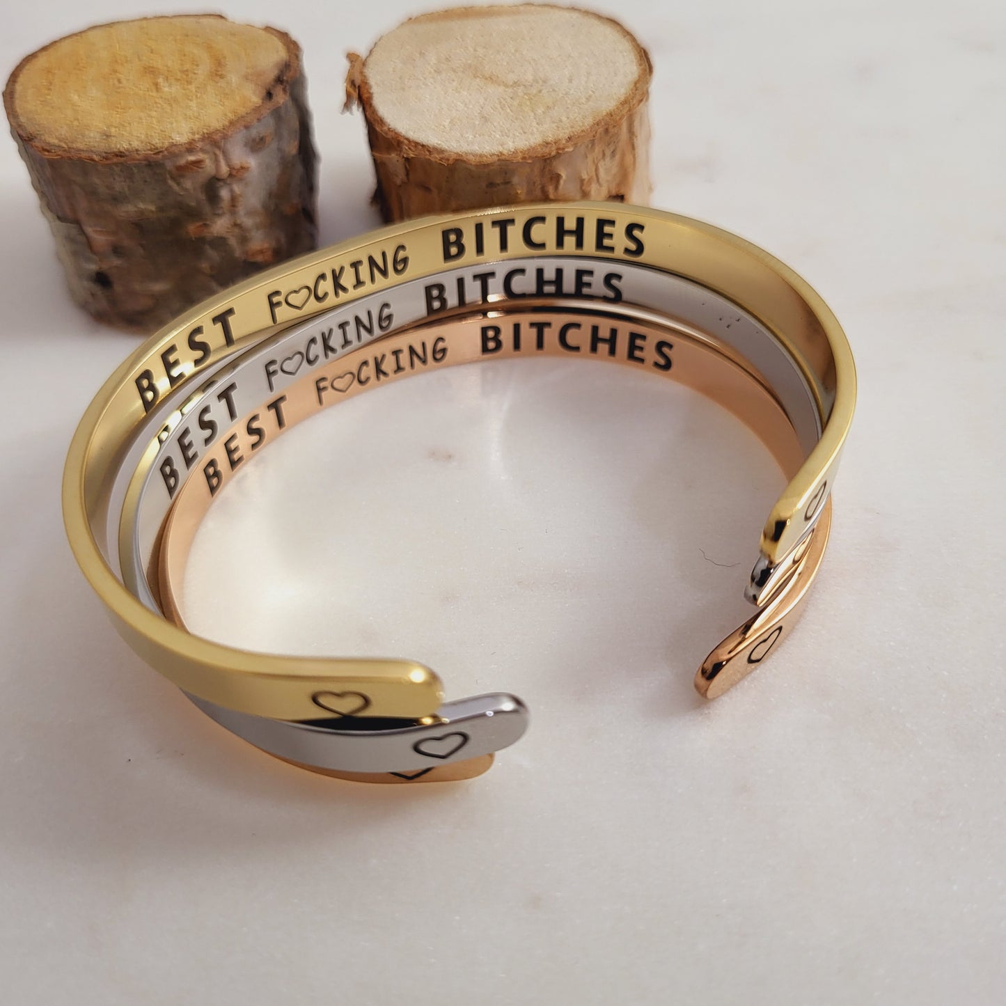 Best Bitches Bracelets for Besties, BFF
