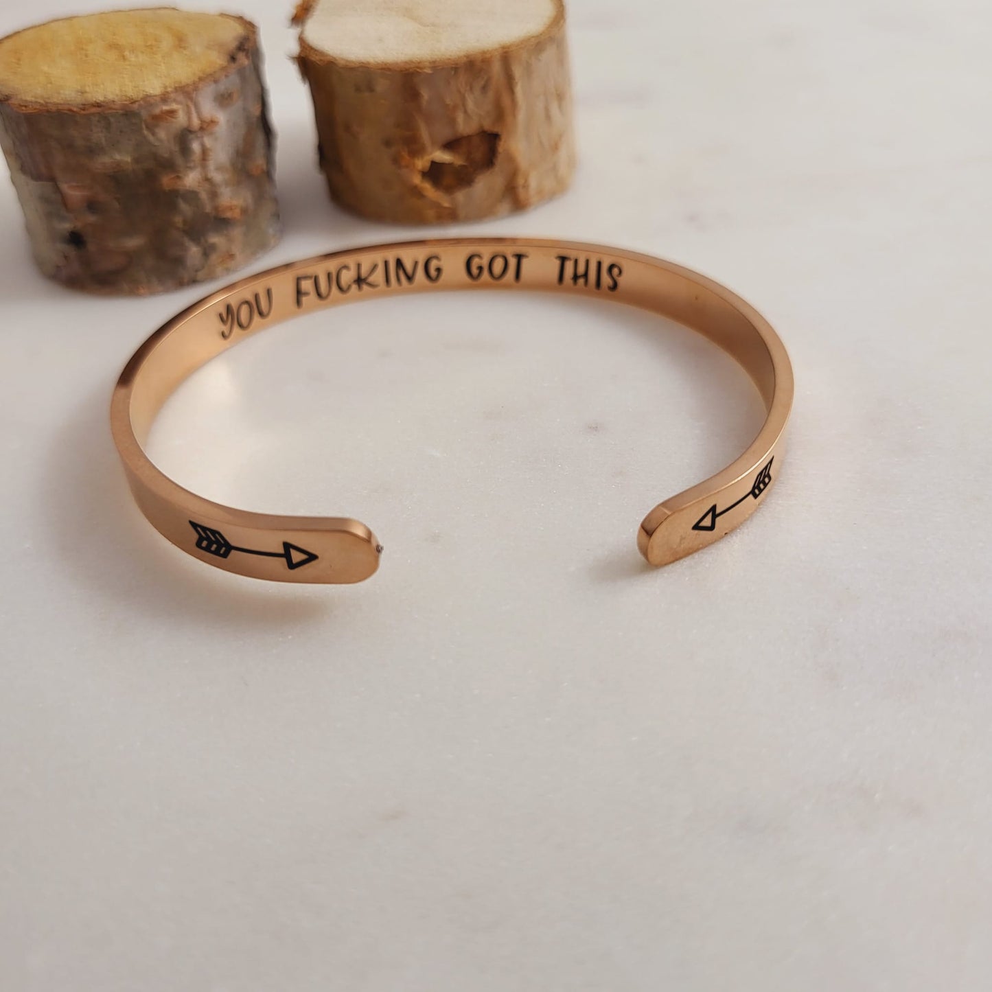 You Fucking Got This Cuff Bracelet - Motivational Jewelry Bracelet