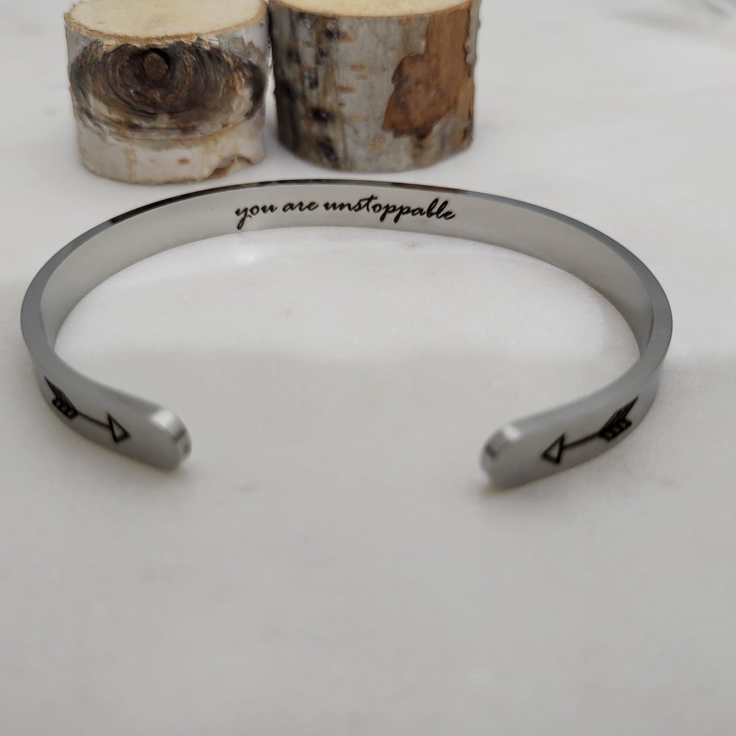 Inspirational Bracelets - you are Unstoppable