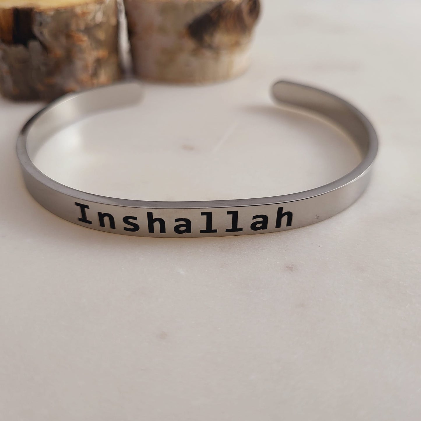 Ramadan Eid Gifts - Inshallah Bracelet Muslim Islamic Bracelet Gift