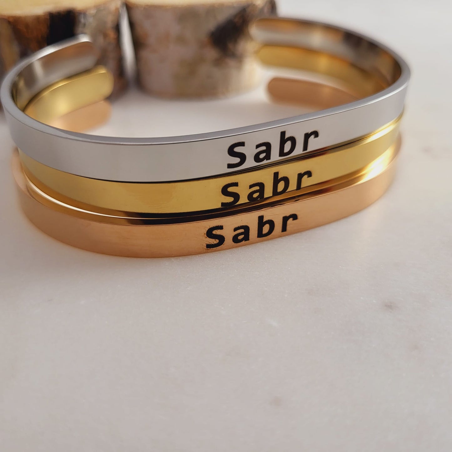 Ramadan Eid Gifts - SABR Bracelet Muslim Islamic Bracelet Gift