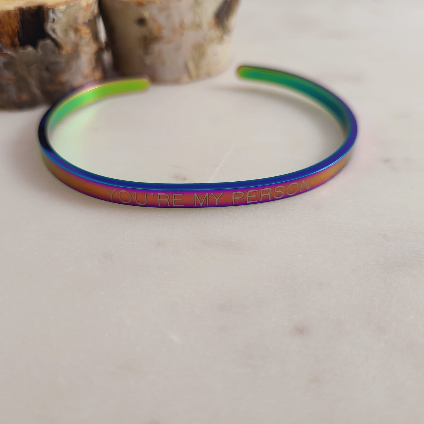 You are my Person Cuff Bracelet.