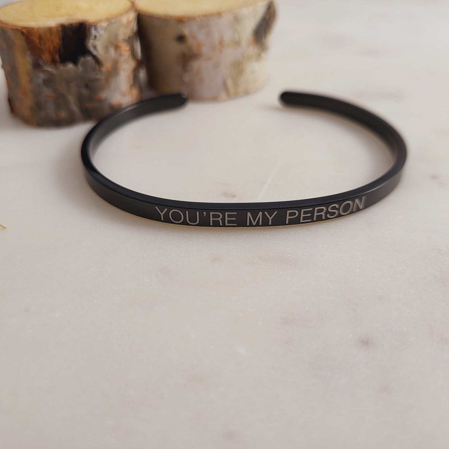 You are my Person Cuff Bracelet.