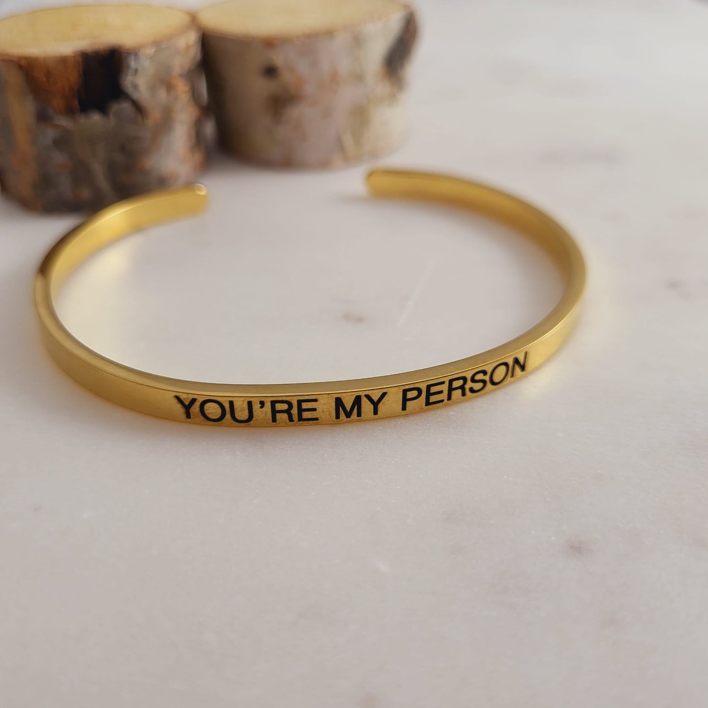You are my Person Cuff Bracelet.