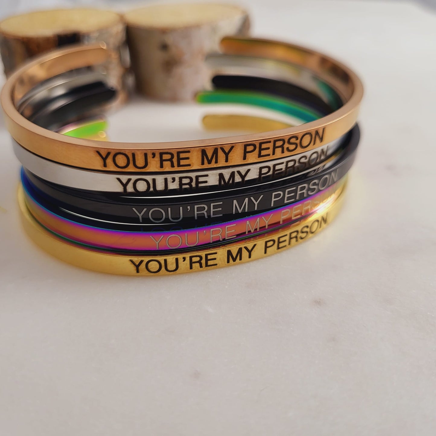 You are my Person Cuff Bracelet.