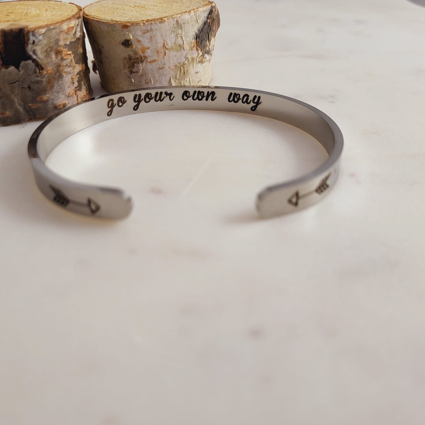 Inspirational Bracelets - Go Your Own Way