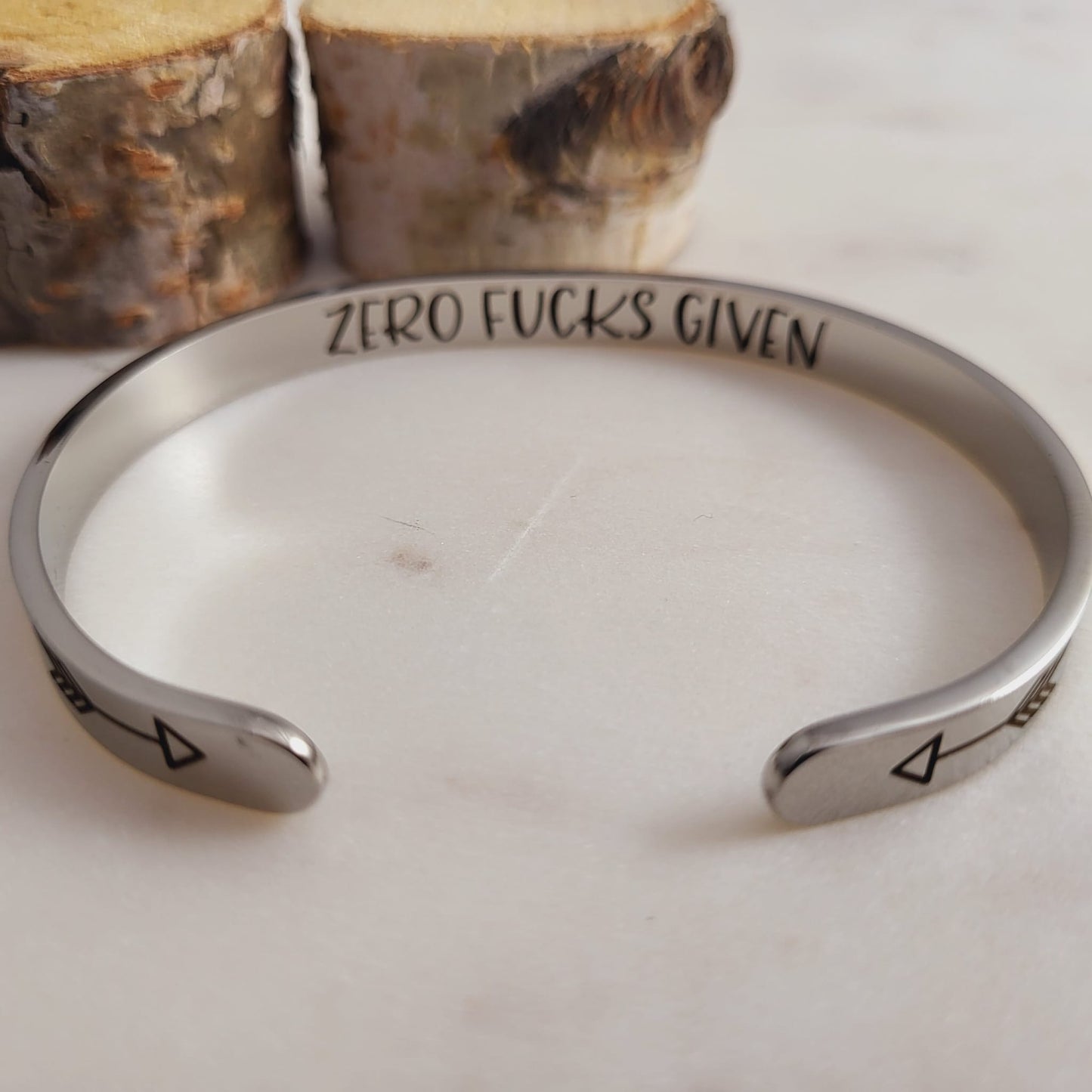 Zero Fucks Given Bracelet