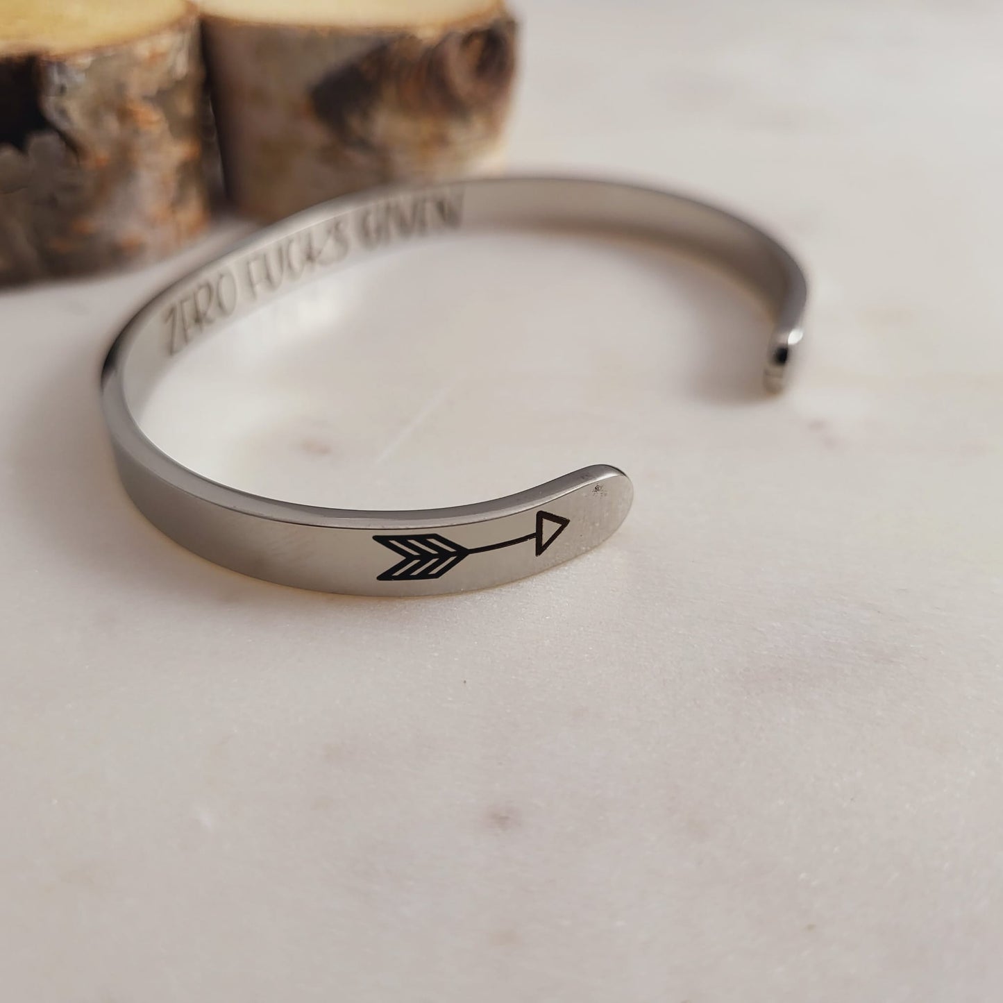 Zero Fucks Given Bracelet