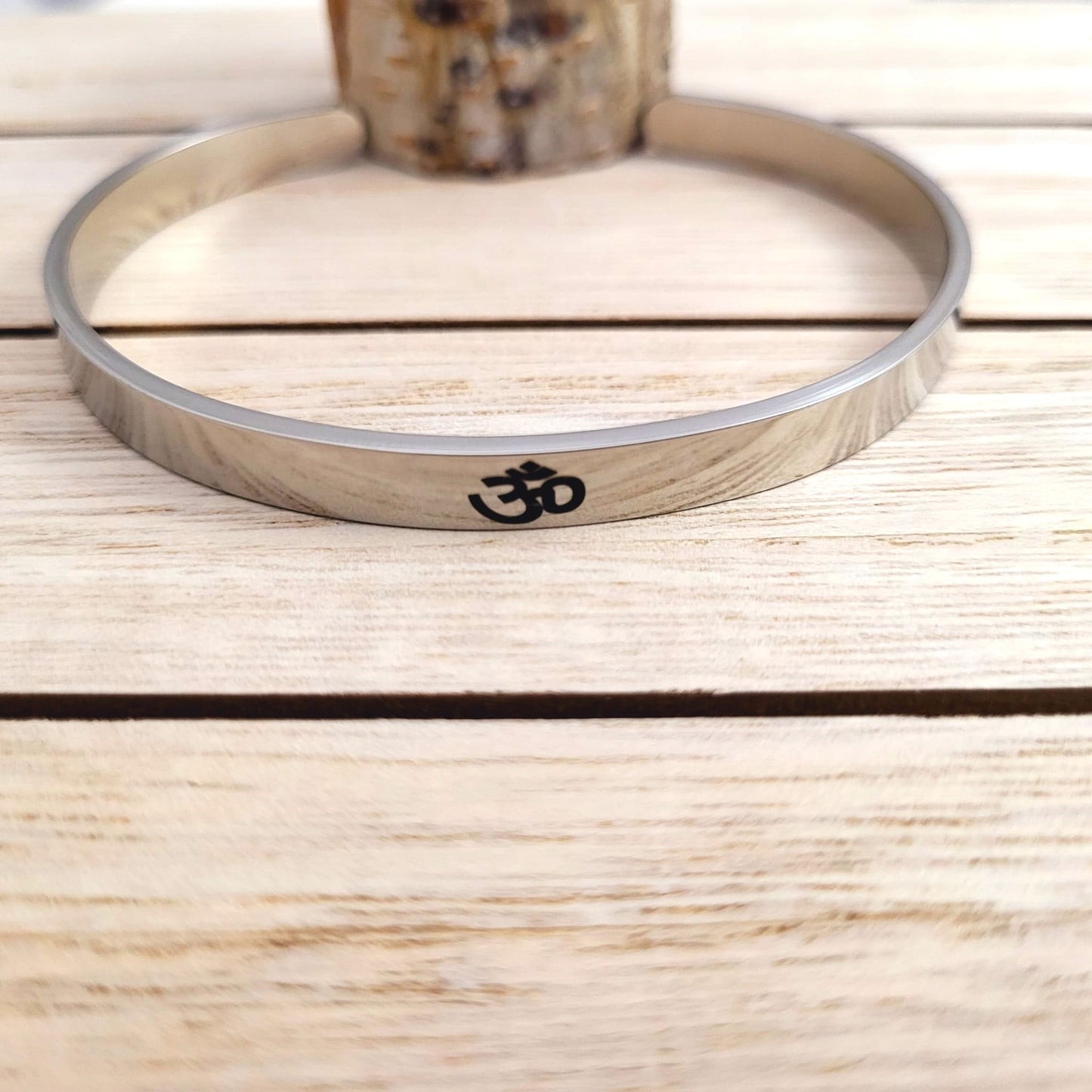 OM bracelet, men's bracelet, Women's Bracelet yoga bracelet, spiritual jewelry