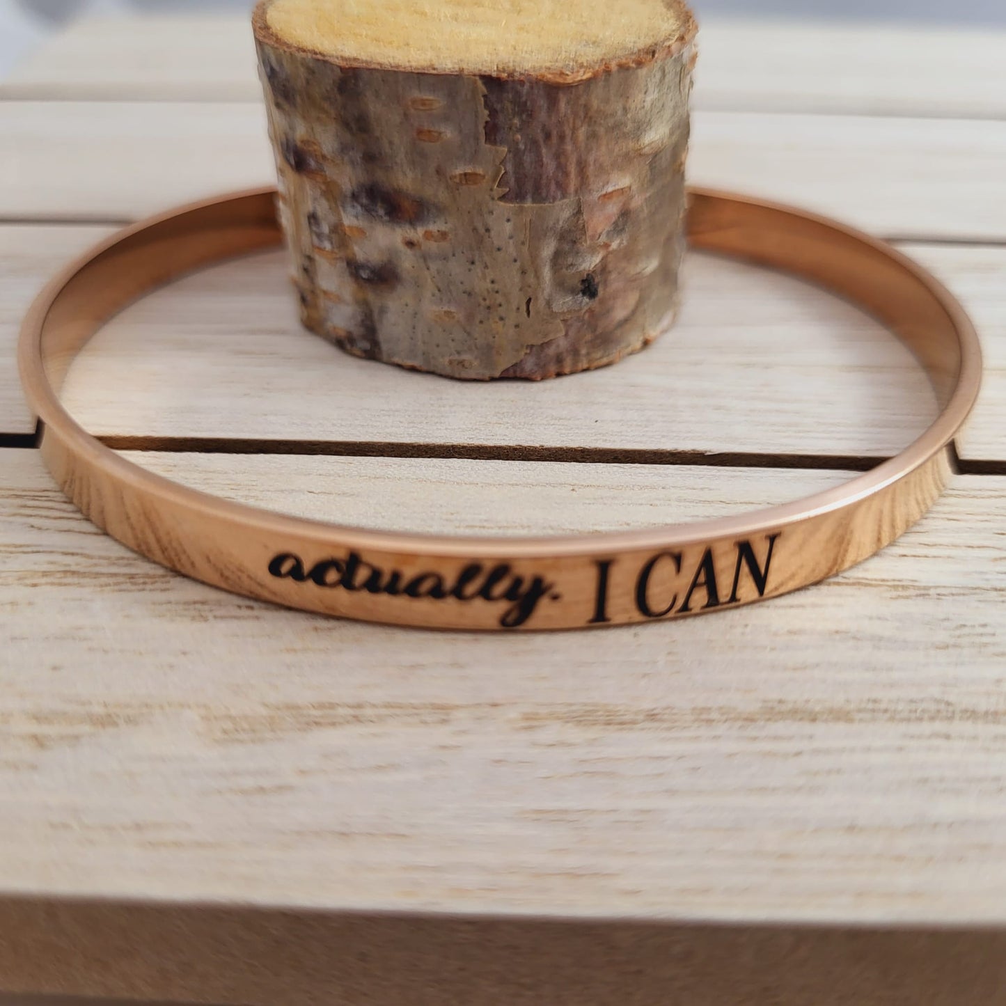 Actually I Can - Inspirational Jewelry Bracelet Gifts