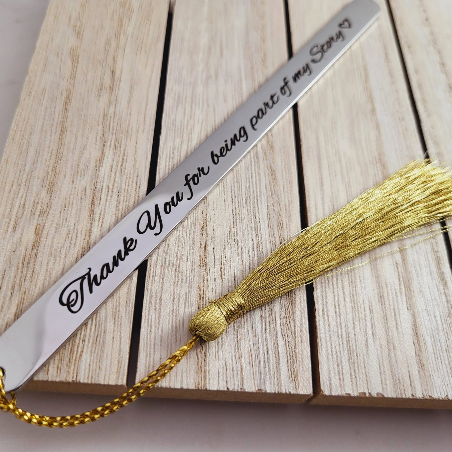 Unique Retirement Gifts for Coworkers, Boss - Thank you for Being part of my Story Bookmarks