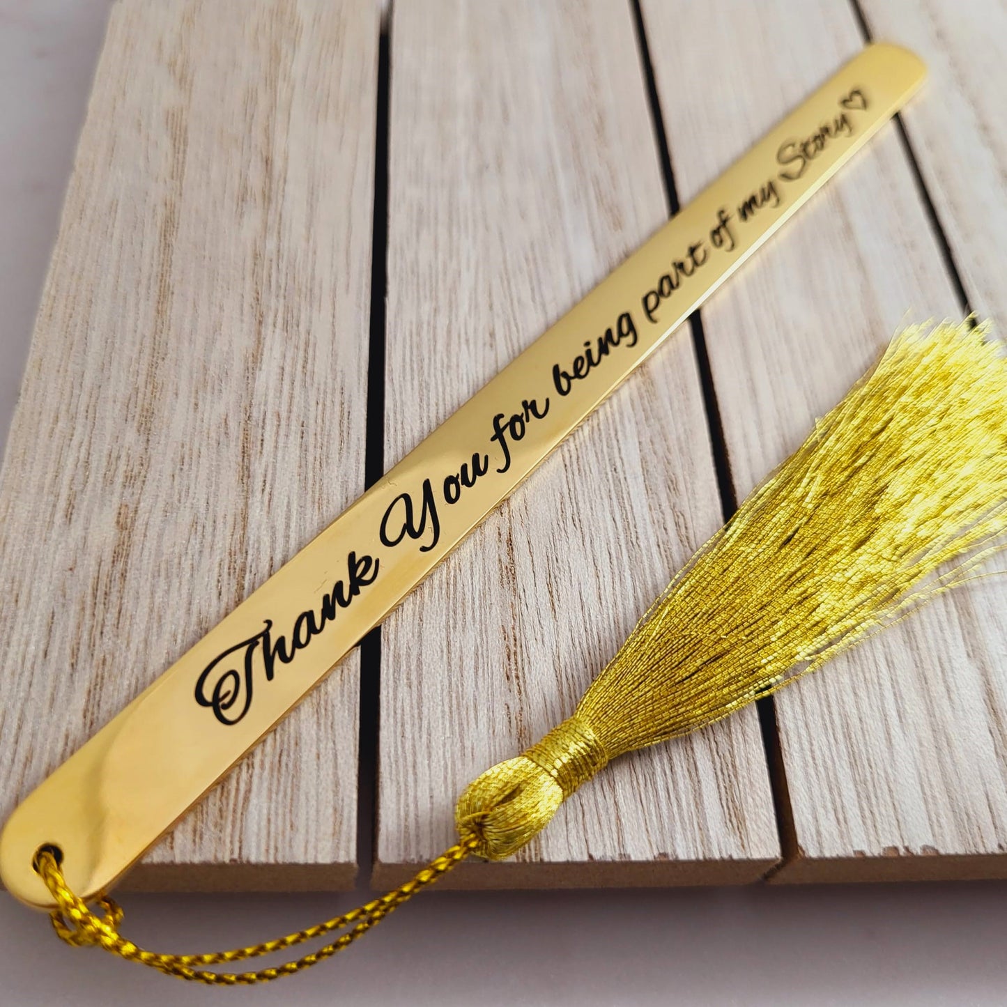 Unique Retirement Gifts for Coworkers, Boss - Thank you for Being part of my Story Bookmarks