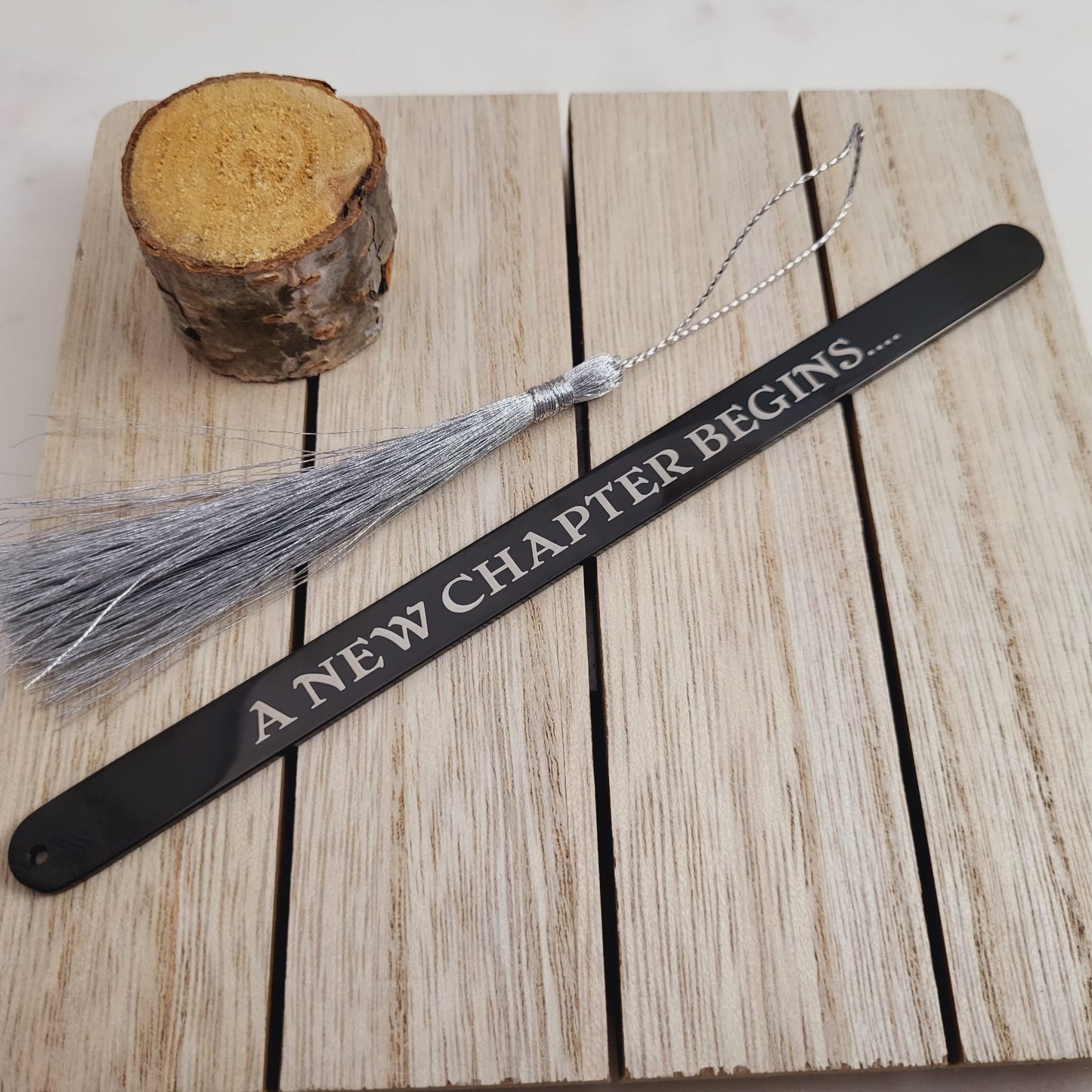 Retirement Gift Bookmarks - A New Chapter Begins