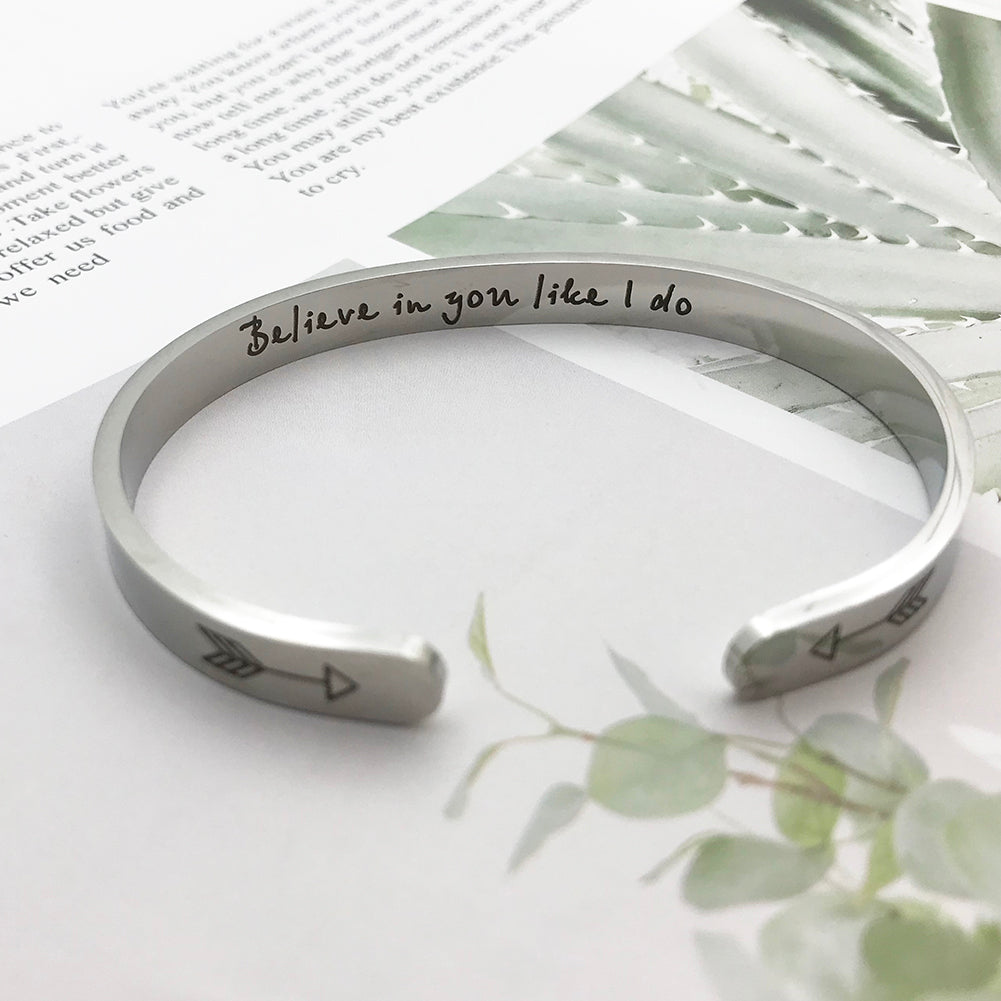 Popularity of Motivational quote bracelets