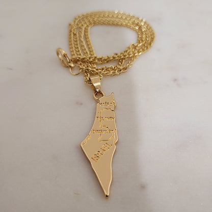 Support Israel. Israel Necklace Pendants for women