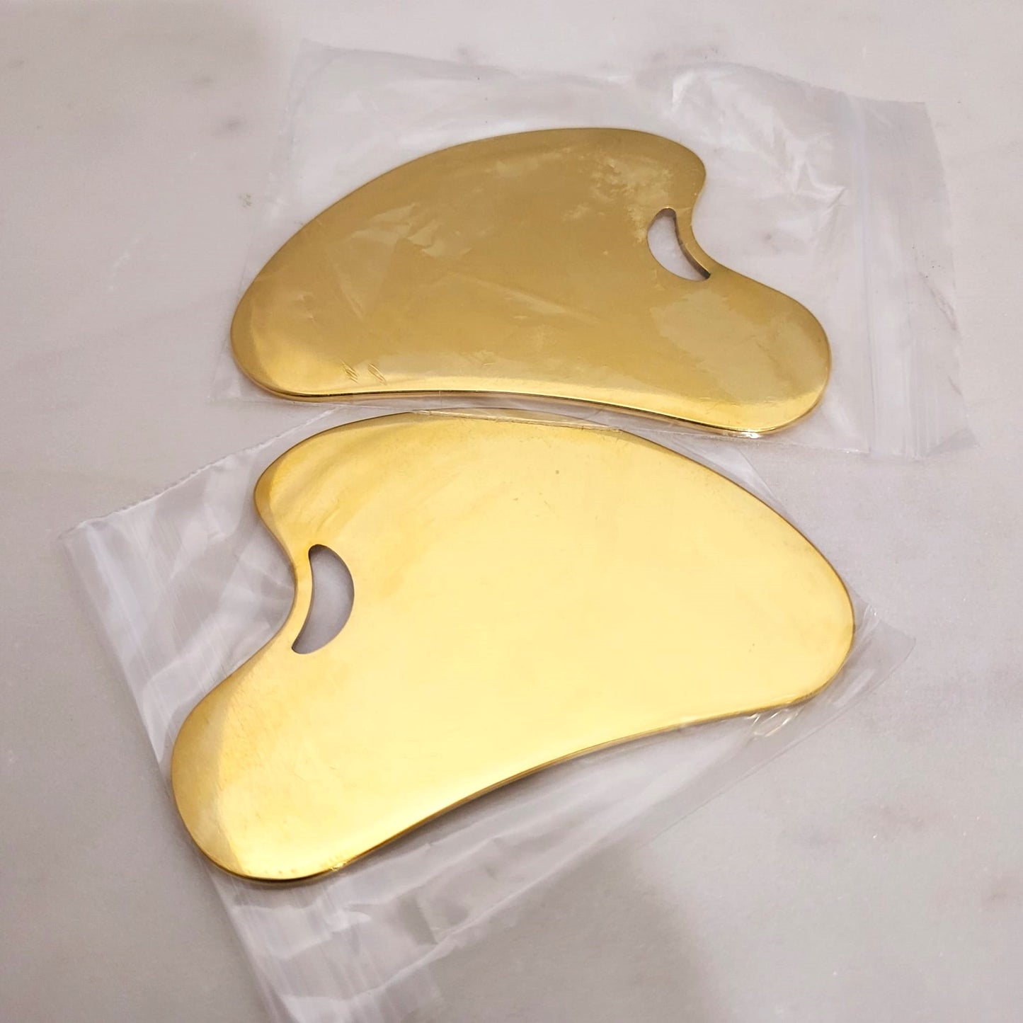 Stainless steel Gua Sha for Face & Body - 2 PACK DEAL