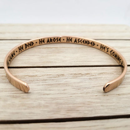 Beautiful Girl You Can Do Amazing Things Cuff Bracelet - Girl & Women Gifts