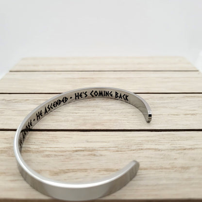 Beautiful Girl You Can Do Amazing Things Cuff Bracelet - Girl & Women Gifts