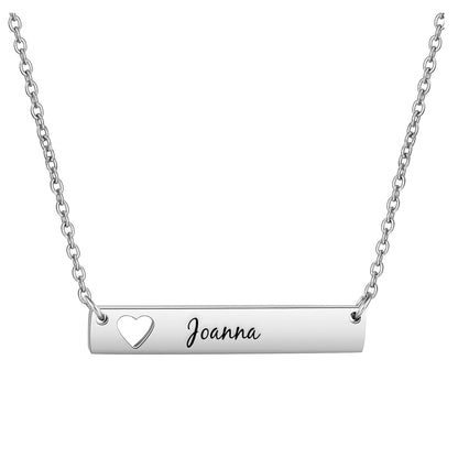 Personalized Name Necklace. Gift for Mum, Mom, Women, Mothers.
