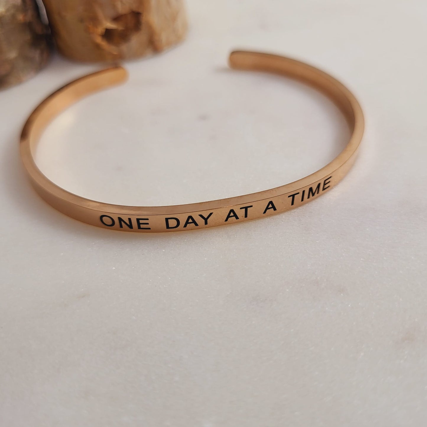 Wear Your Motivation - One day At a Time Bracelets