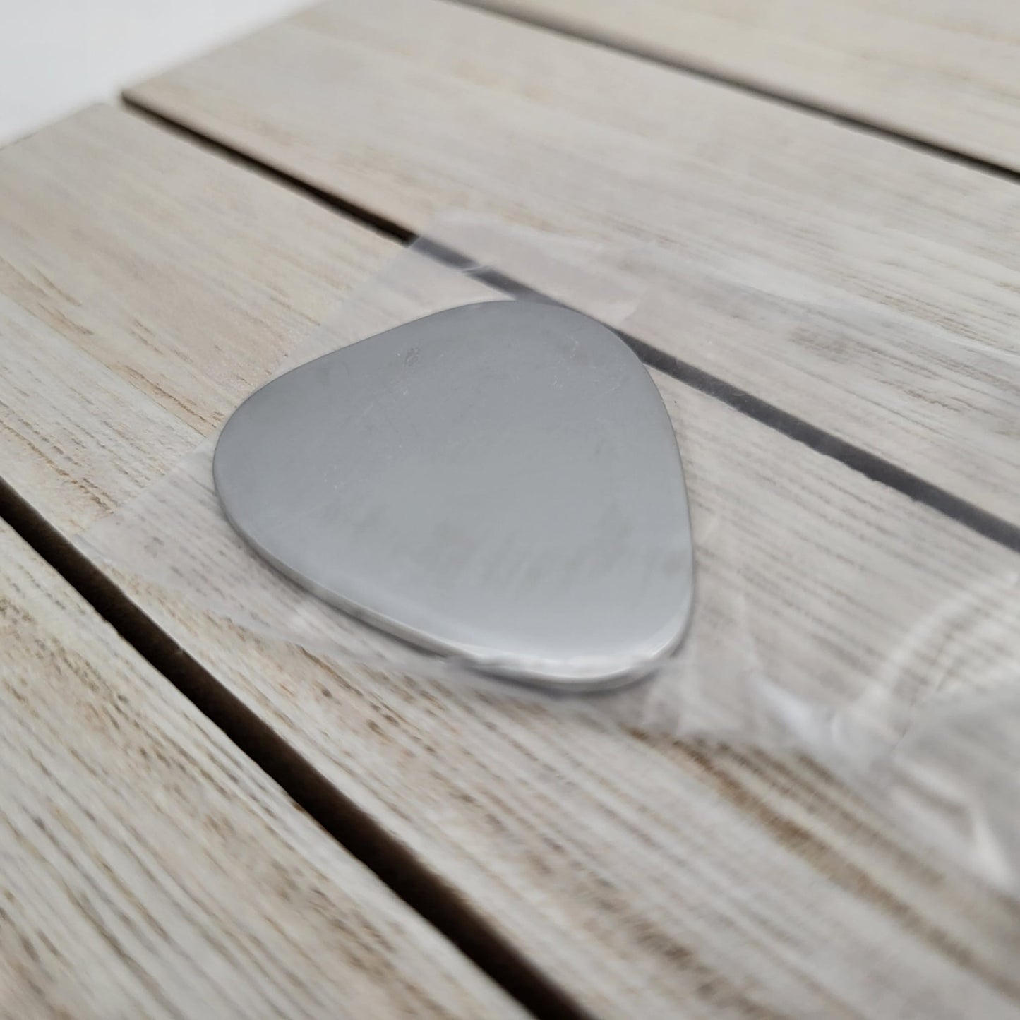 Individually Packed Laser engraving Guitar Pick Blank