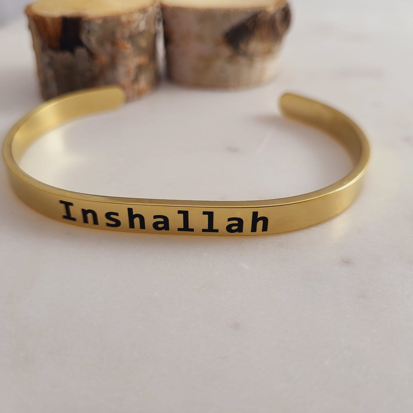 Ramadan Eid Gifts - Inshallah Bracelet Muslim Islamic Bracelet Gift