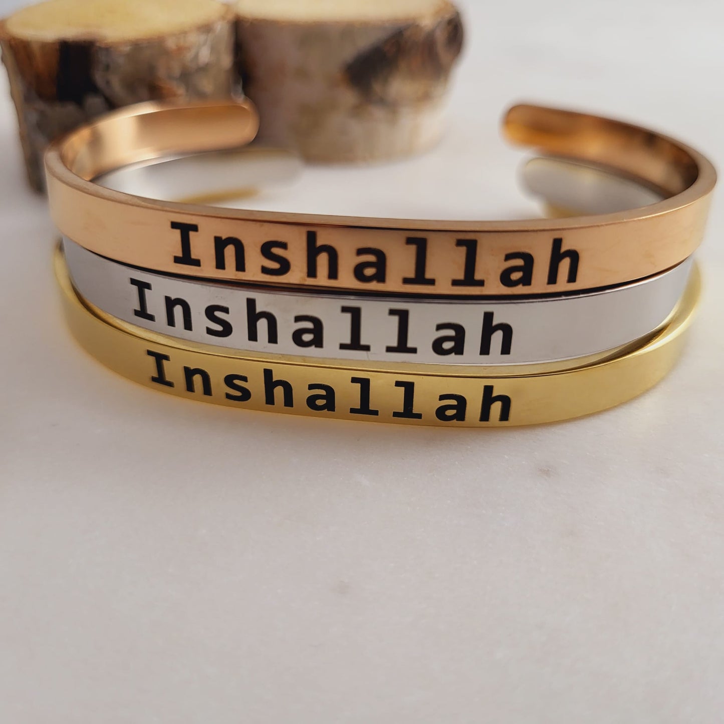 Ramadan Eid Gifts - Inshallah Bracelet Muslim Islamic Bracelet Gift