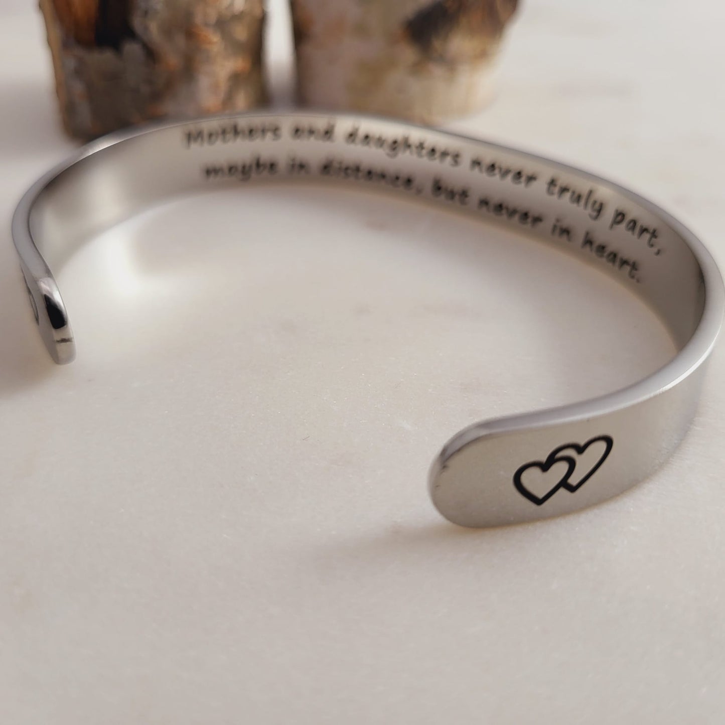 Mother and Daughters Bracelets - Mothers and Daughters Never Truly Part