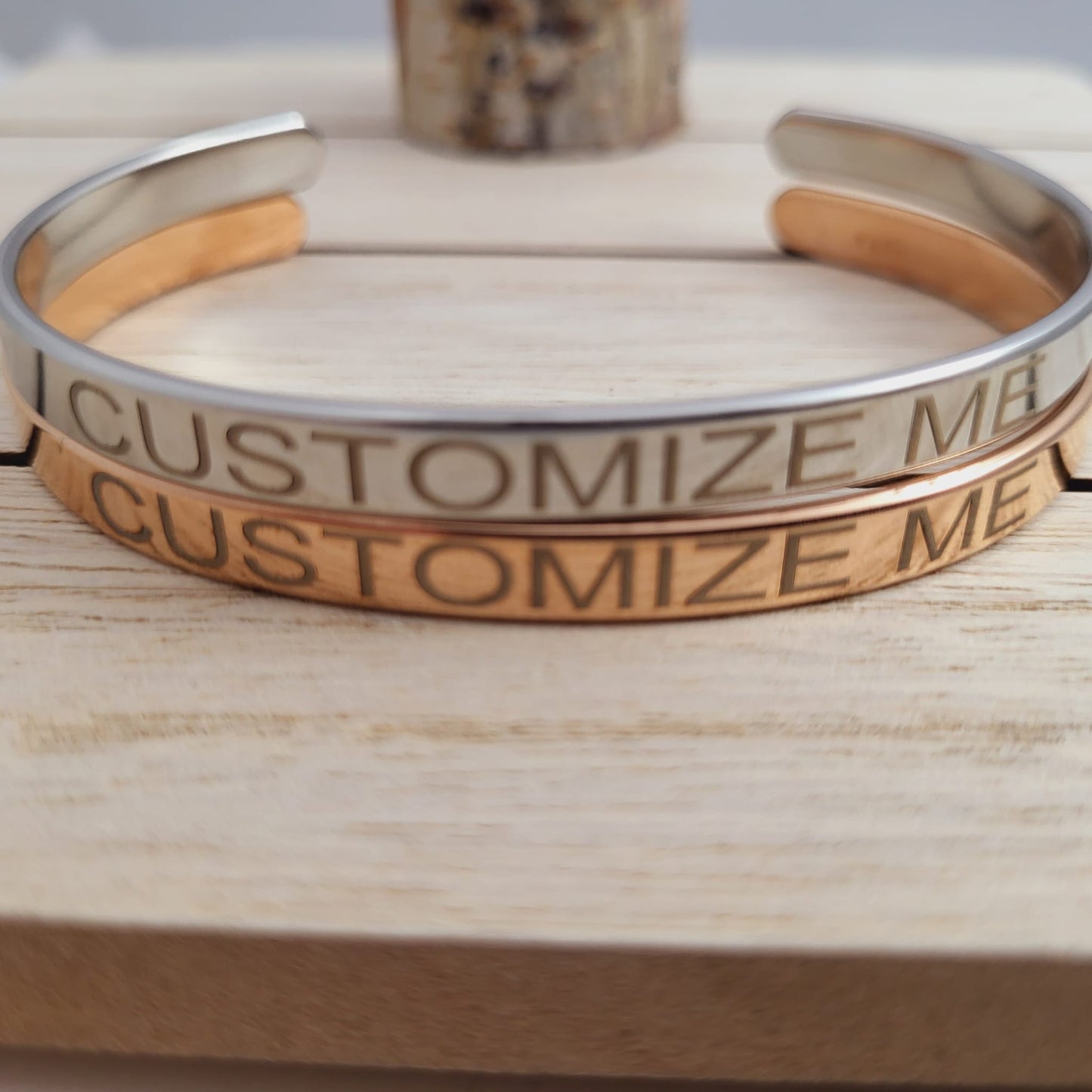 Personalized Bracelets - For Men and Woman