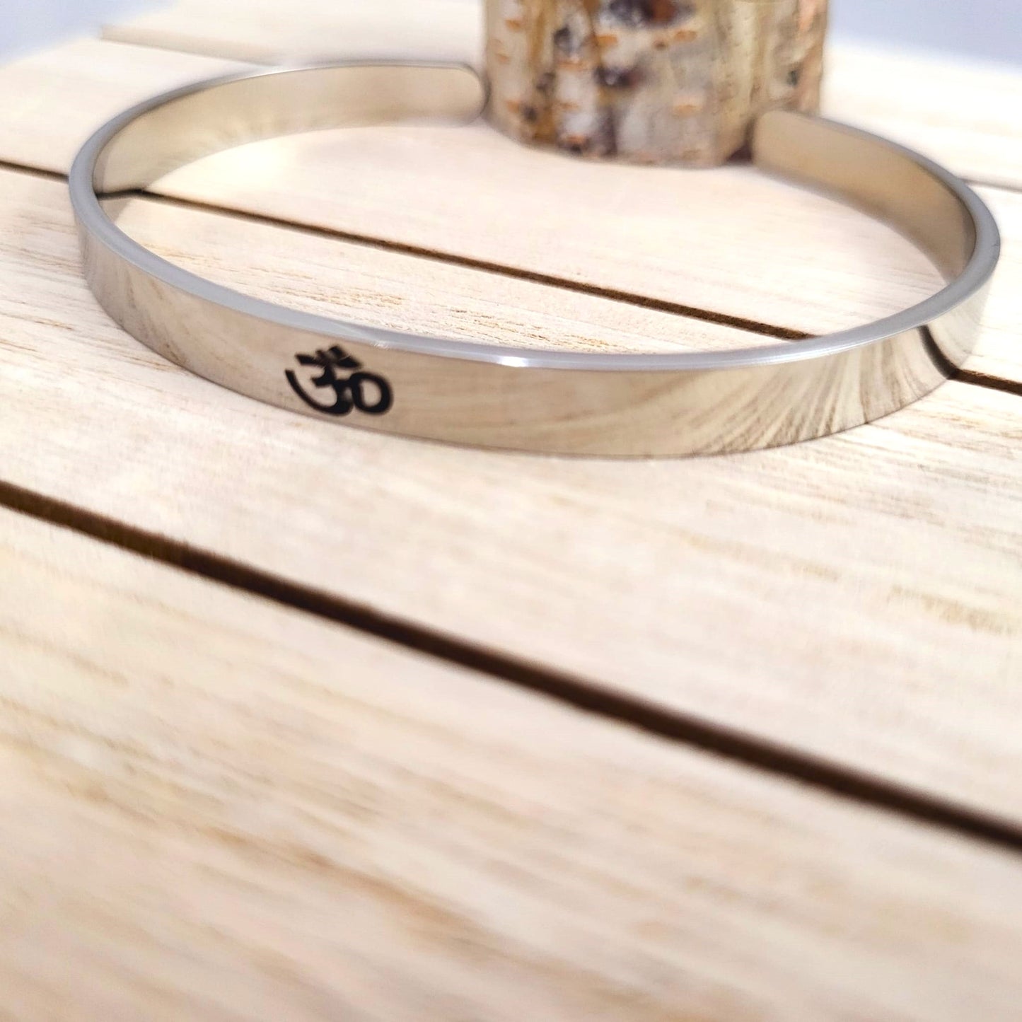 OM bracelet, men's bracelet, Women's Bracelet yoga bracelet, spiritual jewelry
