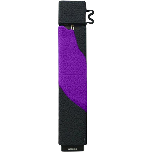 Juul Vape Case Silicone soft covers Purple Black Color