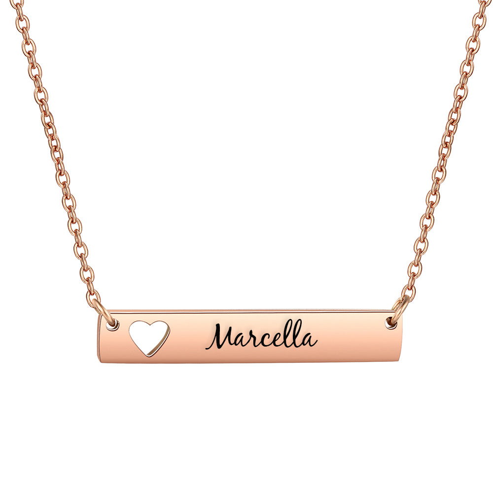 Personalized Name Necklace. Gift for Mum, Mom, Women, Mothers.